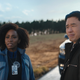 Teyonah Parris and Randall Park star in WandaVision